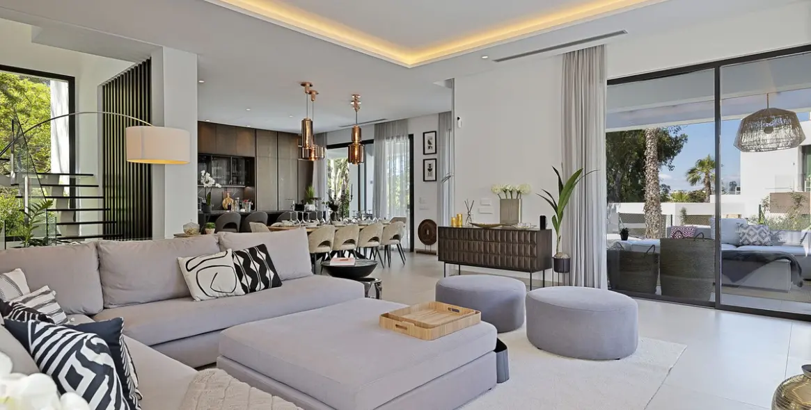 Long-term rent of detached villa in Marbella 6