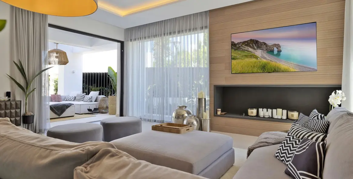 Long-term rent of detached villa in Marbella 9