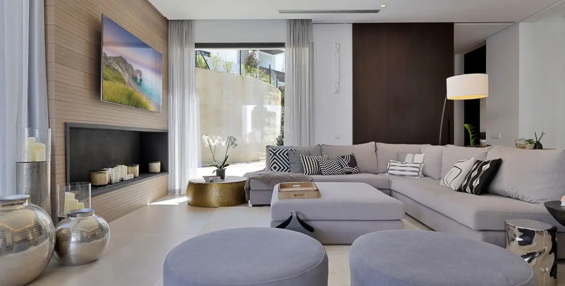 Long-term rent of detached villa in Marbella 10