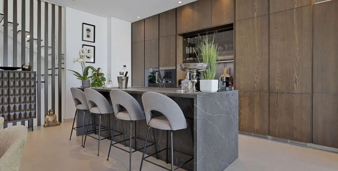 Long-term rent of detached villa in Marbella 12