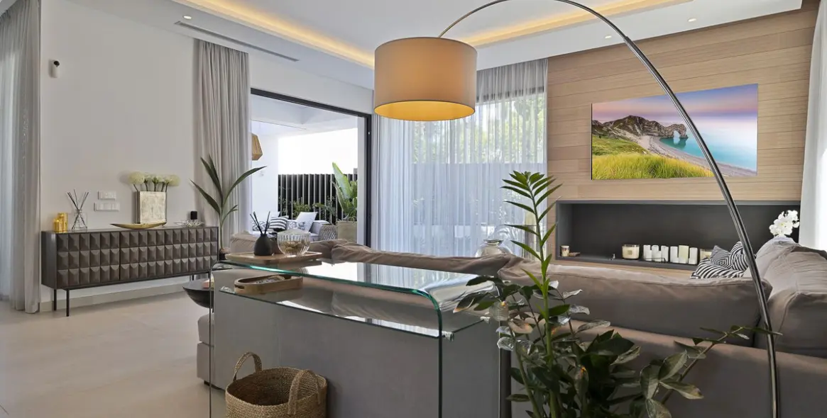 Long-term rent of detached villa in Marbella 14