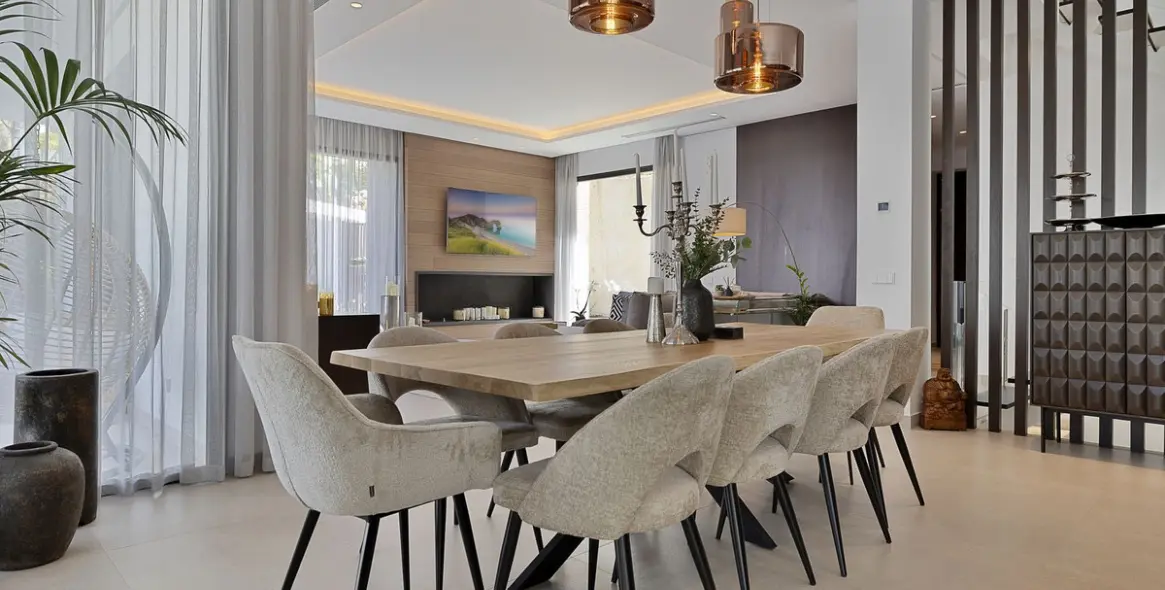 Long-term rent of detached villa in Marbella 18