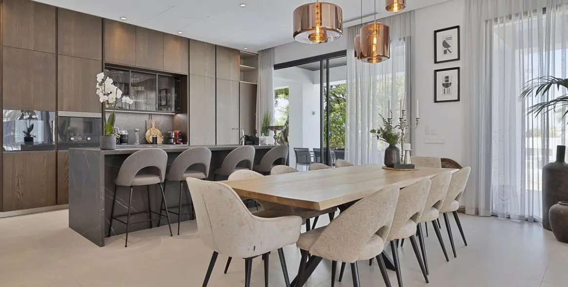 Long-term rent of detached villa in Marbella 19