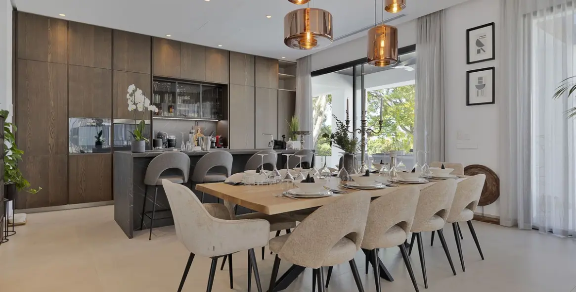 Long-term rent of detached villa in Marbella 20