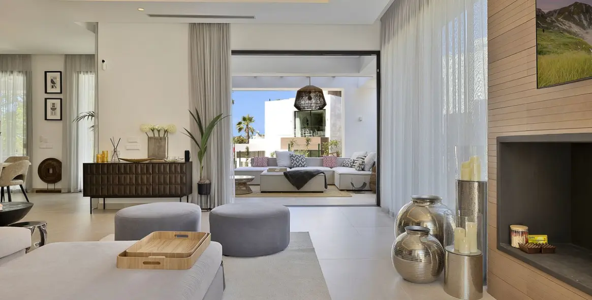 Долгосрочная аренда  отдельно стоящей виллы в Marbella 21