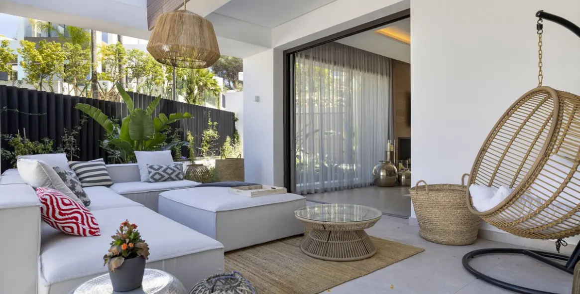 Долгосрочная аренда  отдельно стоящей виллы в Marbella 23