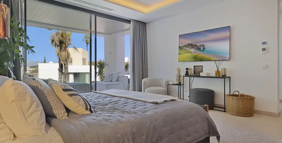 Долгосрочная аренда  отдельно стоящей виллы в Marbella 24