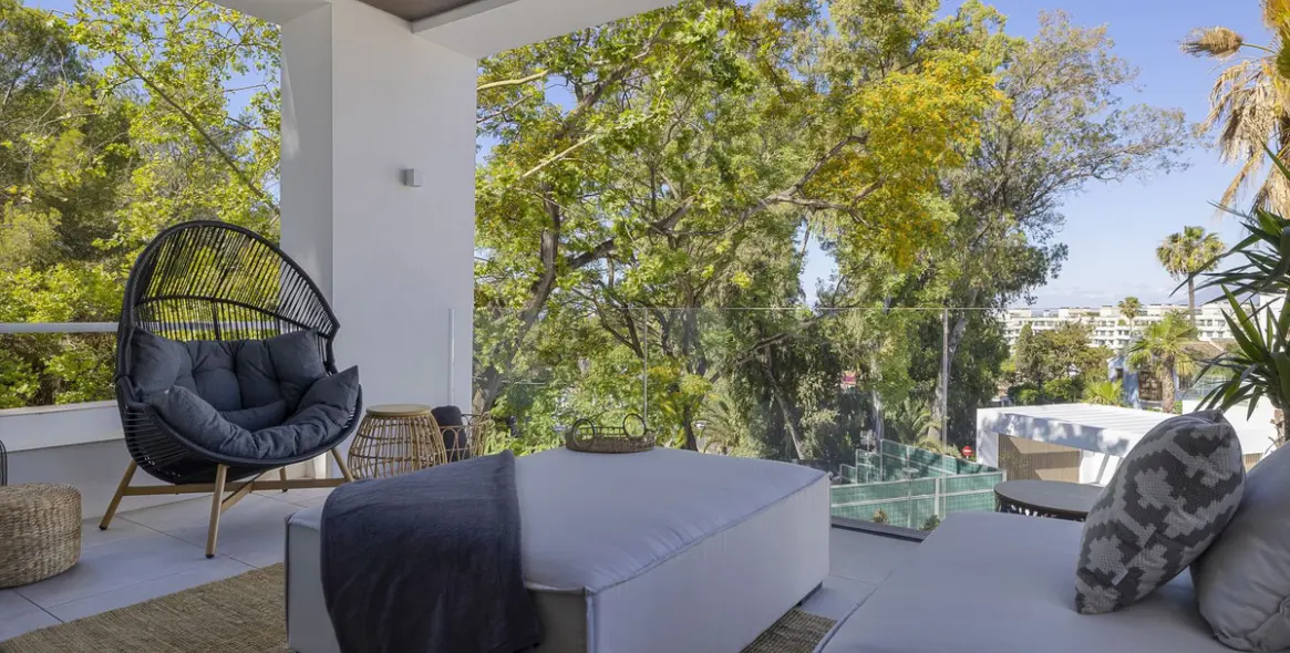 Долгосрочная аренда  отдельно стоящей виллы в Marbella 27