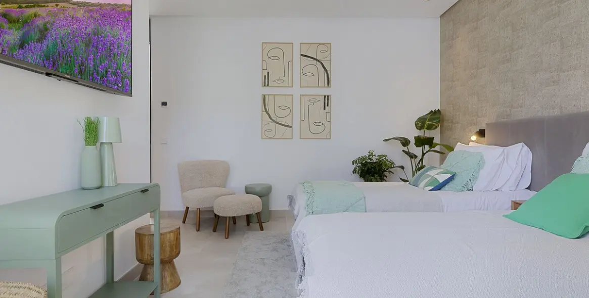 Долгосрочная аренда  отдельно стоящей виллы в Marbella 34