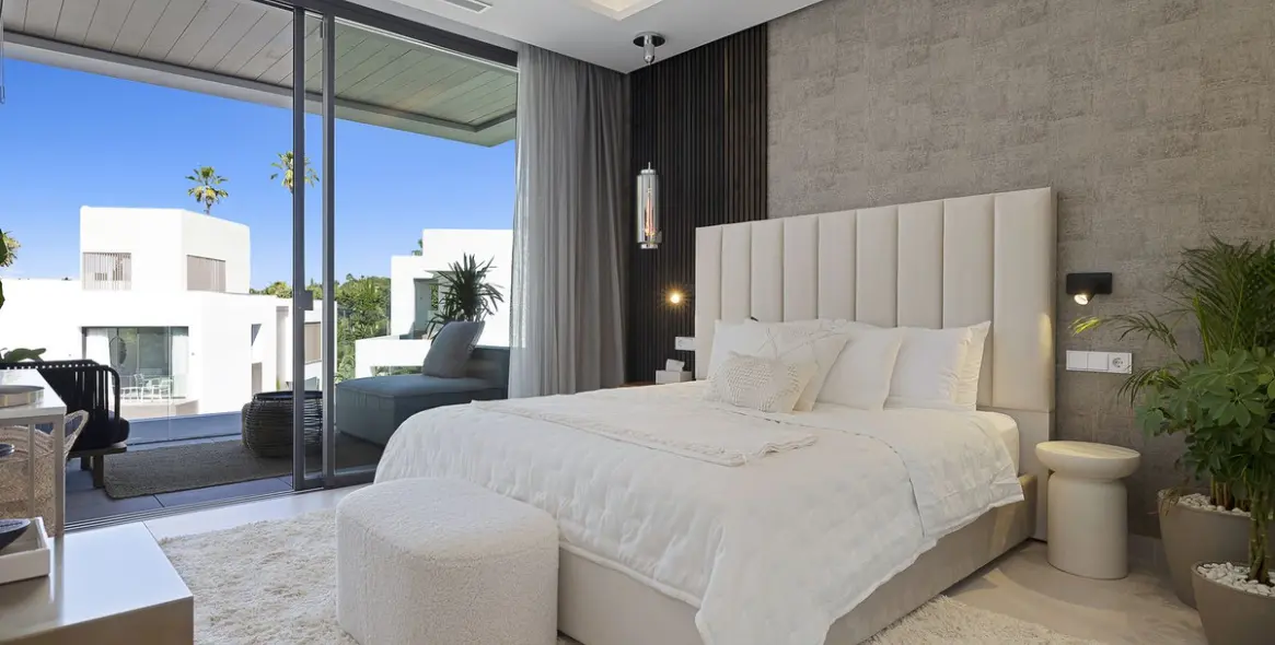 Долгосрочная аренда  отдельно стоящей виллы в Marbella 38