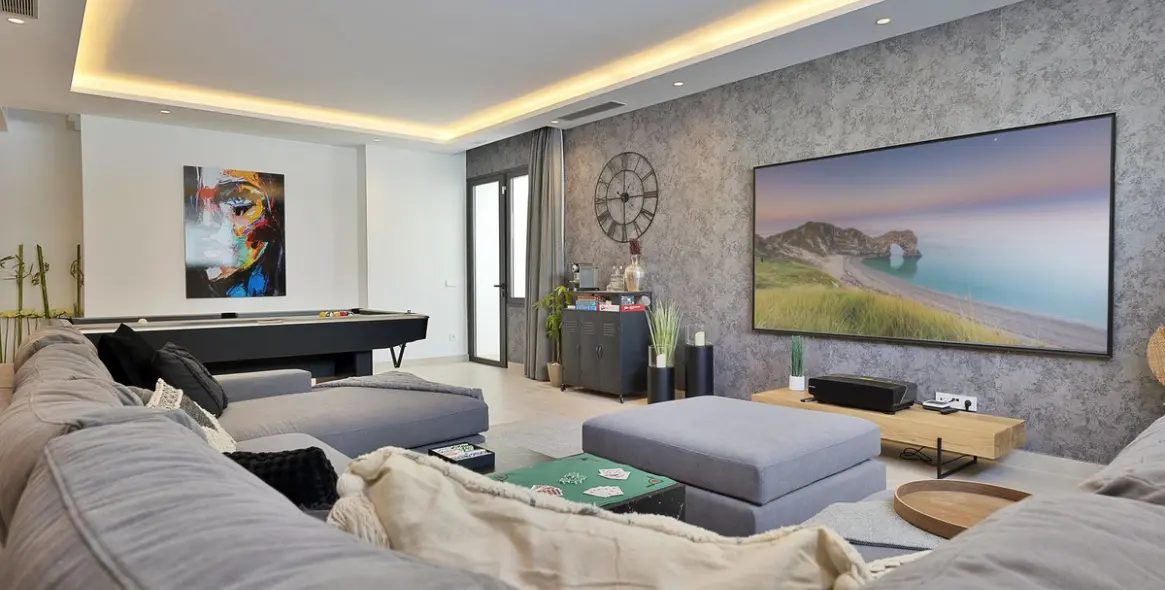 Долгосрочная аренда  отдельно стоящей виллы в Marbella 49