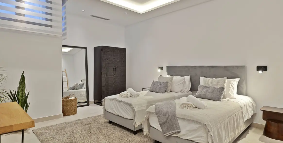 Долгосрочная аренда  отдельно стоящей виллы в Marbella 53