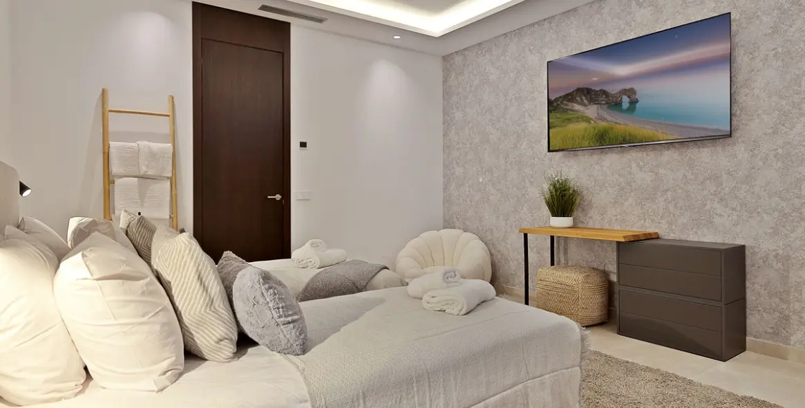 Долгосрочная аренда  отдельно стоящей виллы в Marbella 54