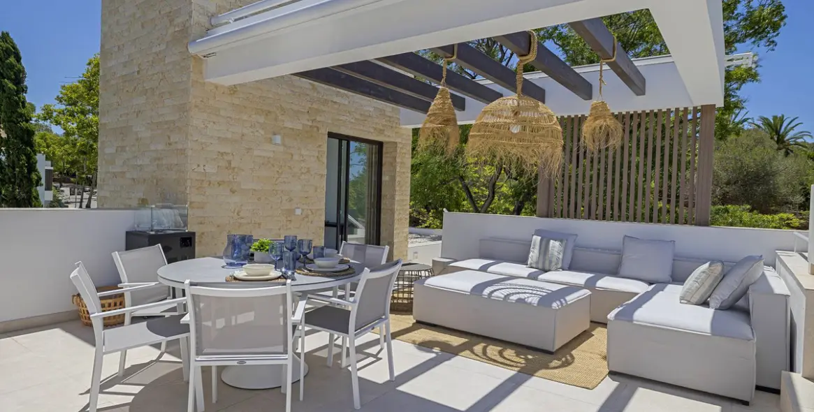 Долгосрочная аренда  отдельно стоящей виллы в Marbella 57