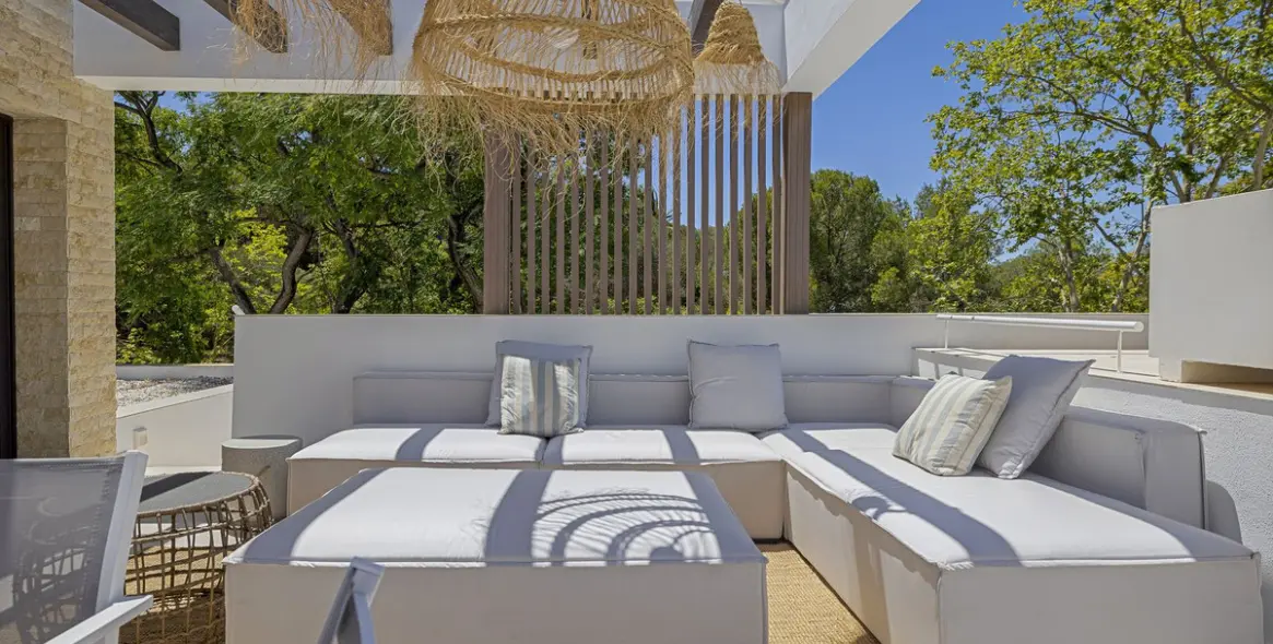 Долгосрочная аренда  отдельно стоящей виллы в Marbella 58