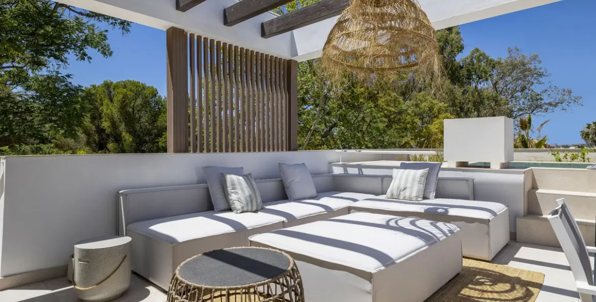 Долгосрочная аренда  отдельно стоящей виллы в Marbella 59