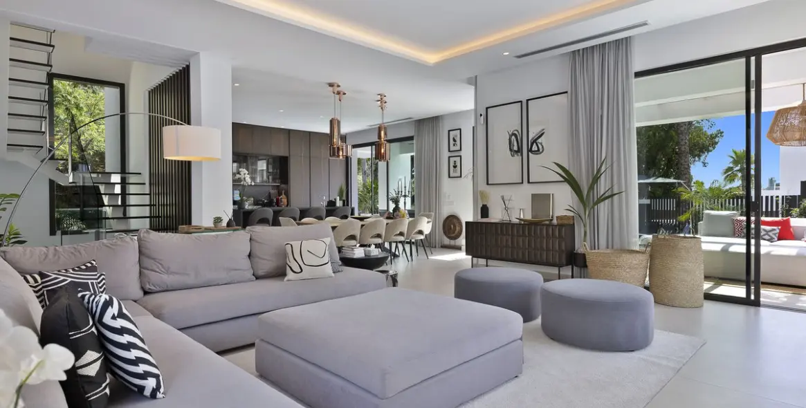 Долгосрочная аренда  отдельно стоящей виллы в Marbella 60