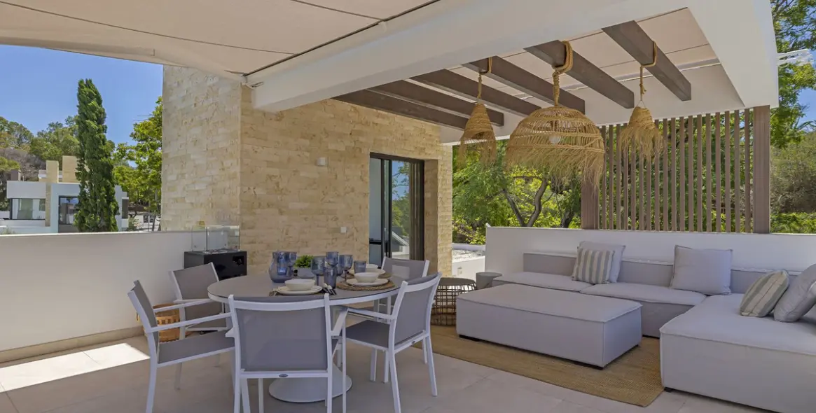 Долгосрочная аренда  отдельно стоящей виллы в Marbella 61