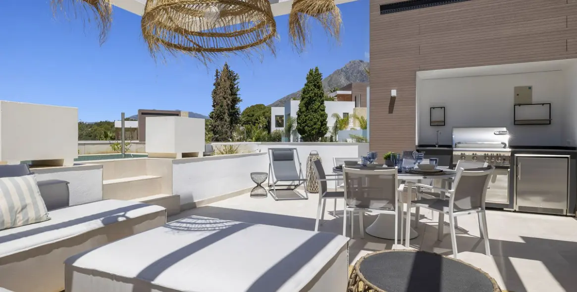 Долгосрочная аренда  отдельно стоящей виллы в Marbella 63