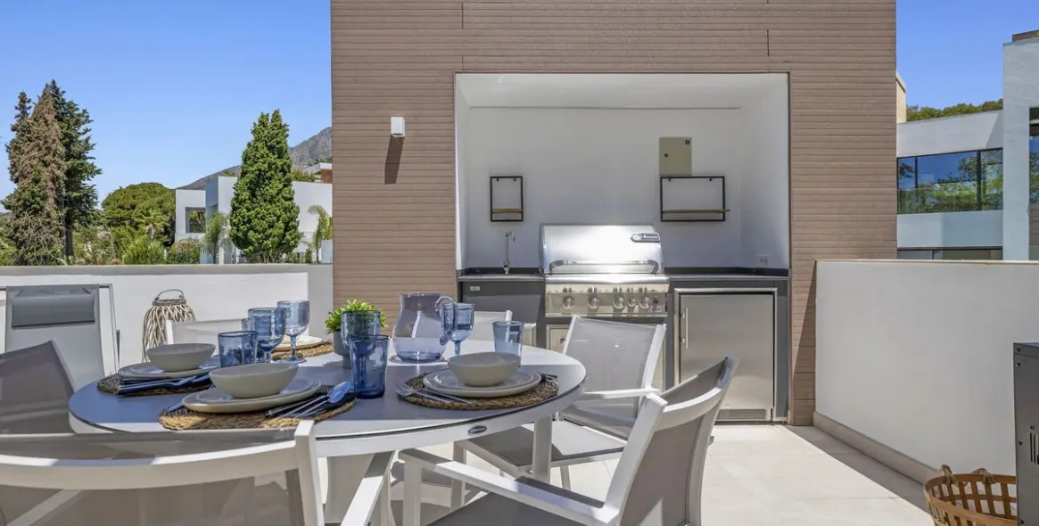 Долгосрочная аренда  отдельно стоящей виллы в Marbella 64