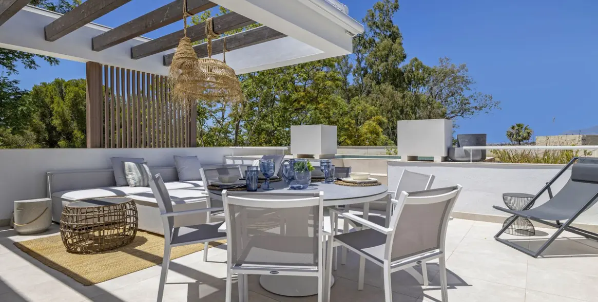 Долгосрочная аренда  отдельно стоящей виллы в Marbella 65