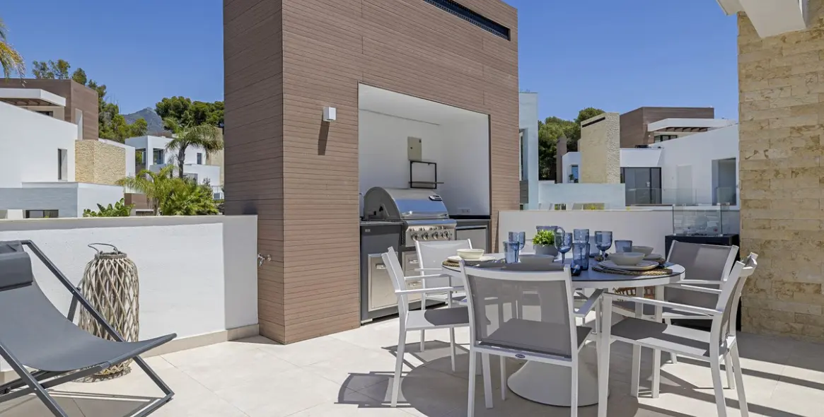 Долгосрочная аренда  отдельно стоящей виллы в Marbella 66