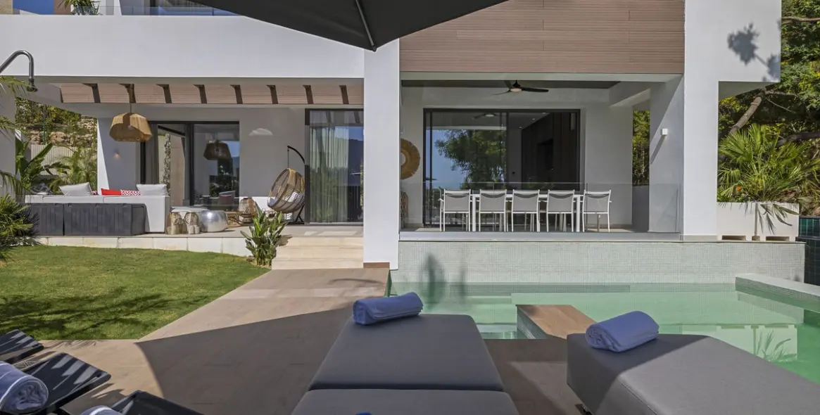 Долгосрочная аренда  отдельно стоящей виллы в Marbella 69