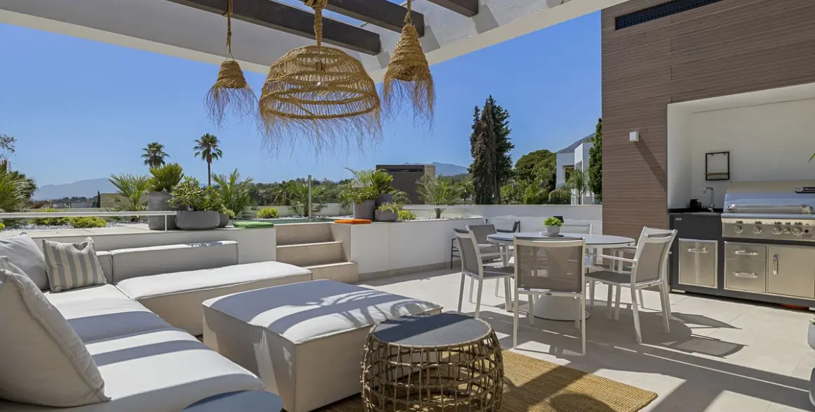 Долгосрочная аренда  отдельно стоящей виллы в Marbella 72