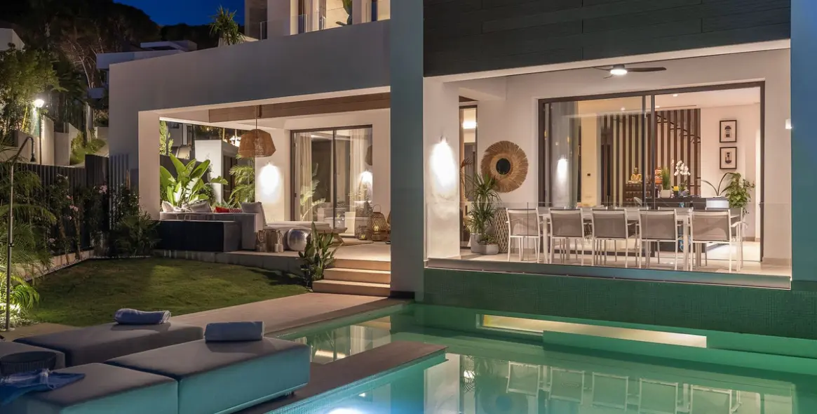 Долгосрочная аренда  отдельно стоящей виллы в Marbella 75