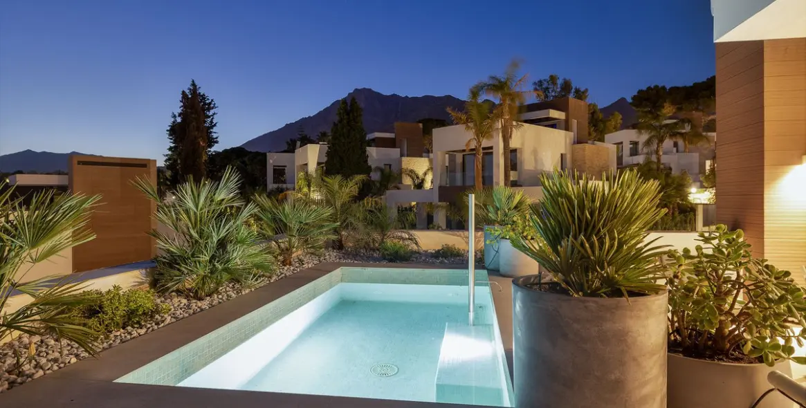 Долгосрочная аренда  отдельно стоящей виллы в Marbella 77