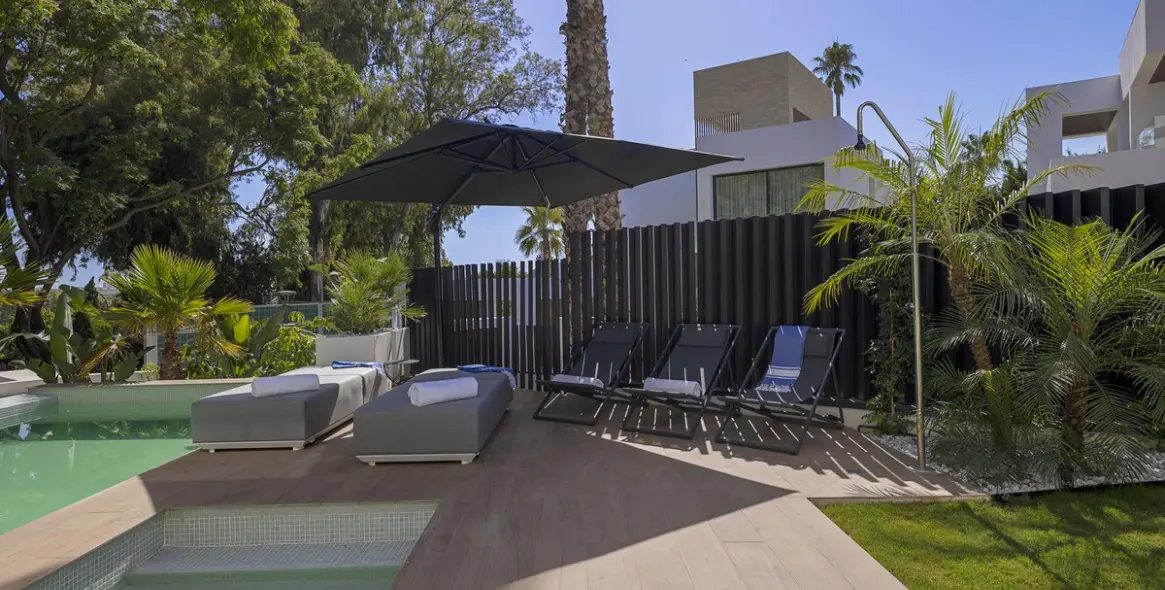 Долгосрочная аренда  отдельно стоящей виллы в Marbella 80