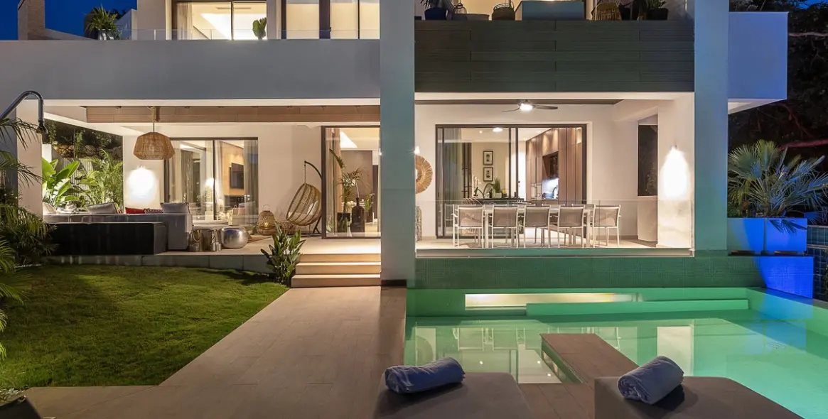 Долгосрочная аренда  отдельно стоящей виллы в Marbella 81