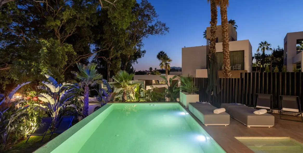 Долгосрочная аренда  отдельно стоящей виллы в Marbella 84