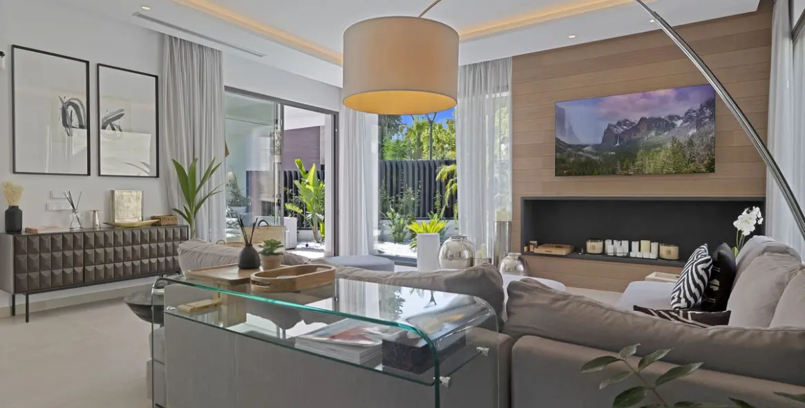 Долгосрочная аренда  отдельно стоящей виллы в Marbella 86