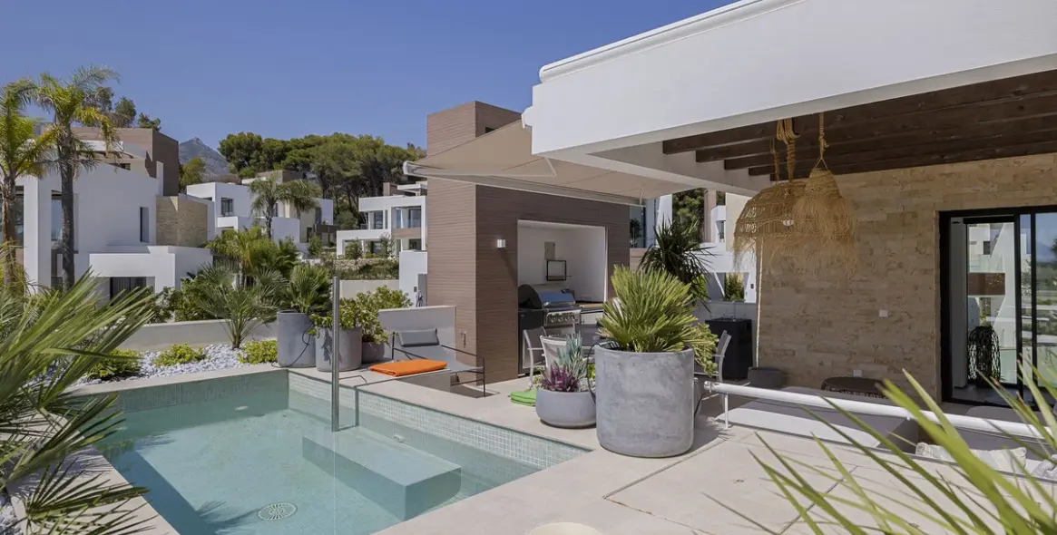 Долгосрочная аренда  отдельно стоящей виллы в Marbella 88