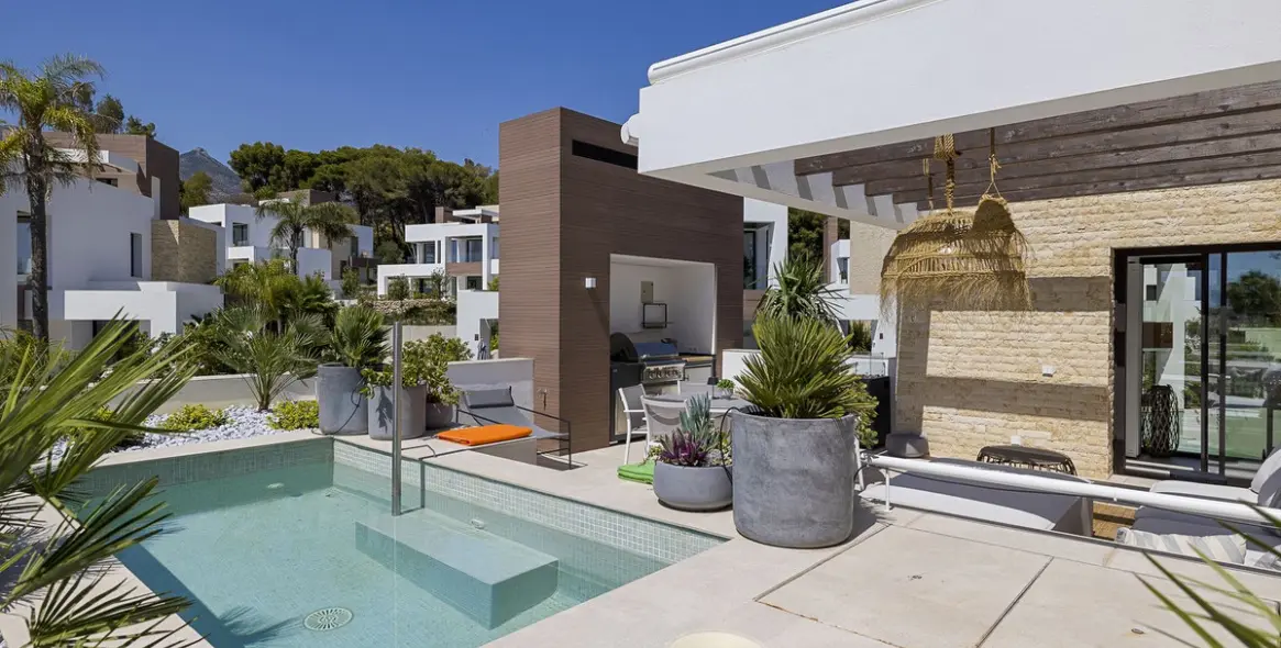 Долгосрочная аренда  отдельно стоящей виллы в Marbella 90