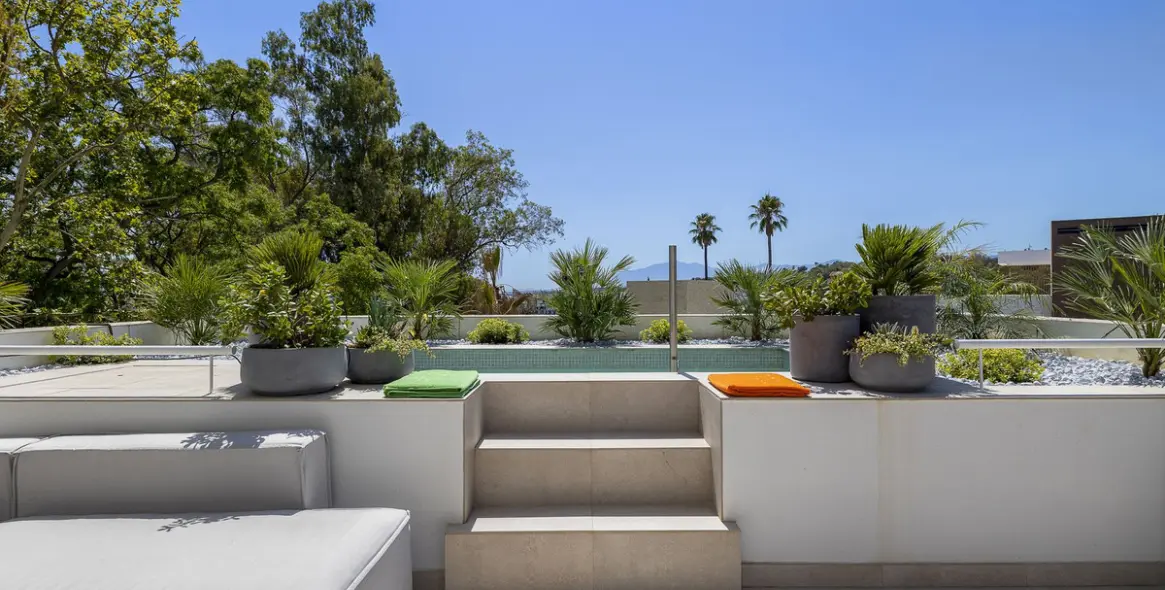 Долгосрочная аренда  отдельно стоящей виллы в Marbella 91