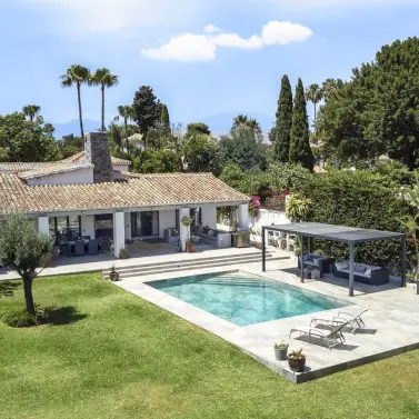 Краткосрочная аренда  отдельно стоящей виллы в Cortijo Blanco