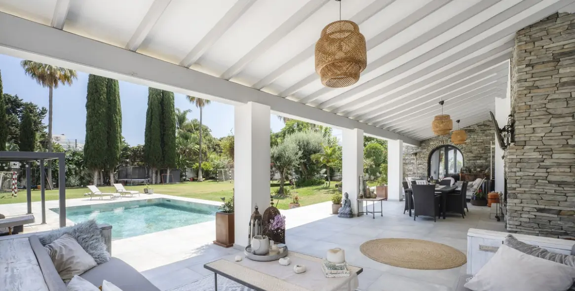 Краткосрочная аренда  отдельно стоящей виллы в Cortijo Blanco 3