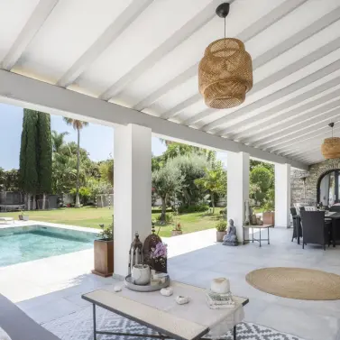 Краткосрочная аренда  отдельно стоящей виллы в Cortijo Blanco