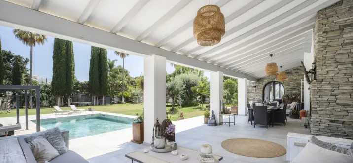 Краткосрочная аренда  отдельно стоящей виллы в Cortijo Blanco 2