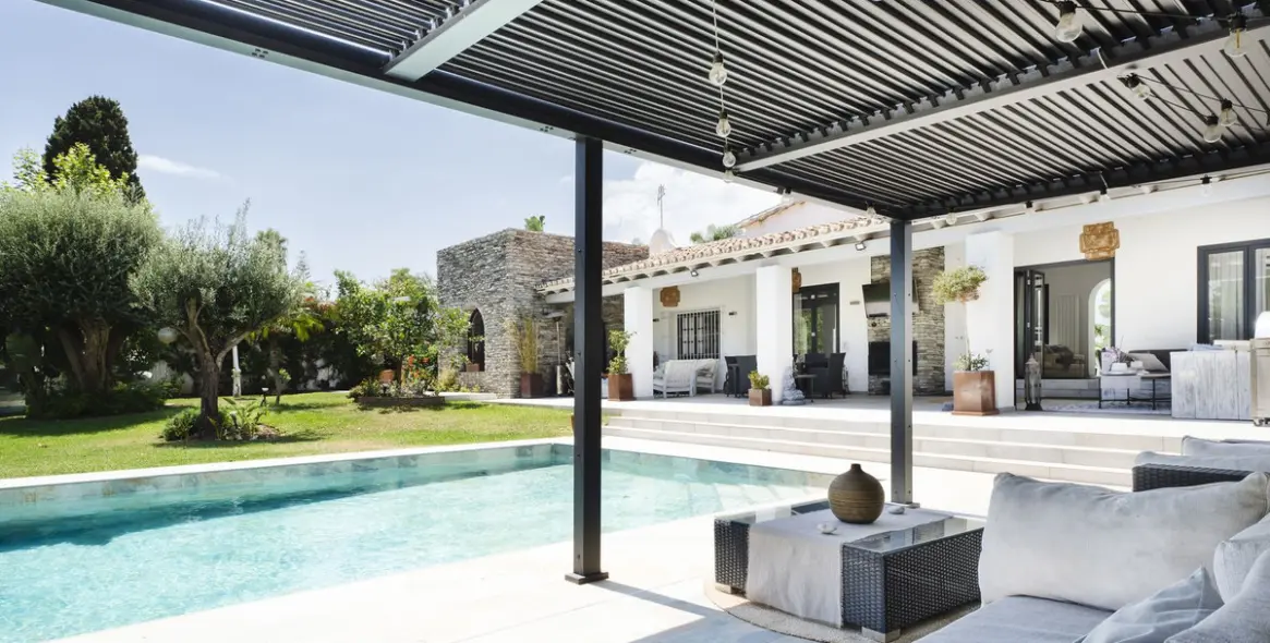 Краткосрочная аренда  отдельно стоящей виллы в Cortijo Blanco 4