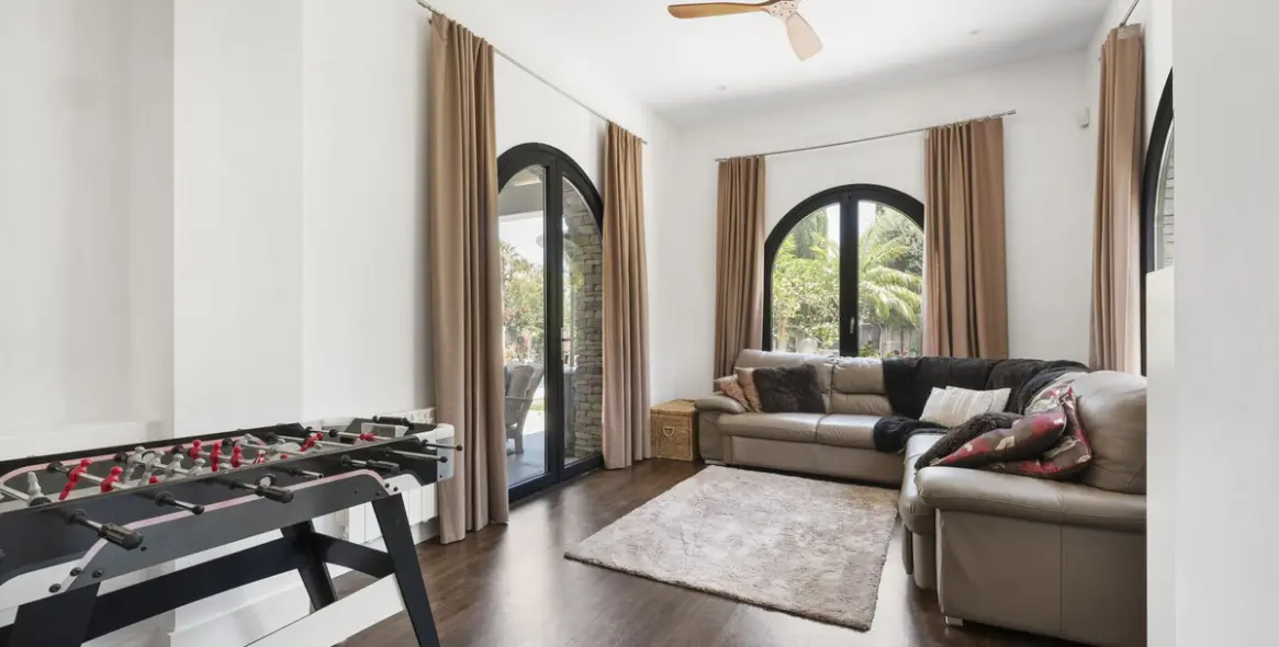 Краткосрочная аренда  отдельно стоящей виллы в Cortijo Blanco 11