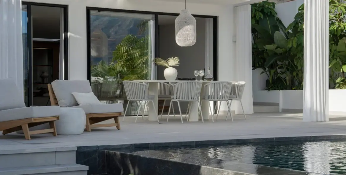 Краткосрочная аренда  отдельно стоящей виллы в Nueva Andalucía 2