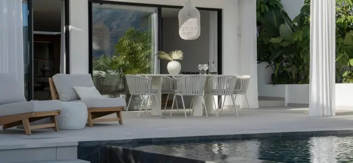 Short-term rent of detached villa in Nueva Andalucía 1