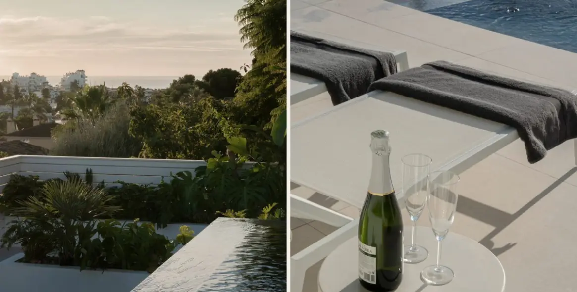 Краткосрочная аренда  отдельно стоящей виллы в Nueva Andalucía 3