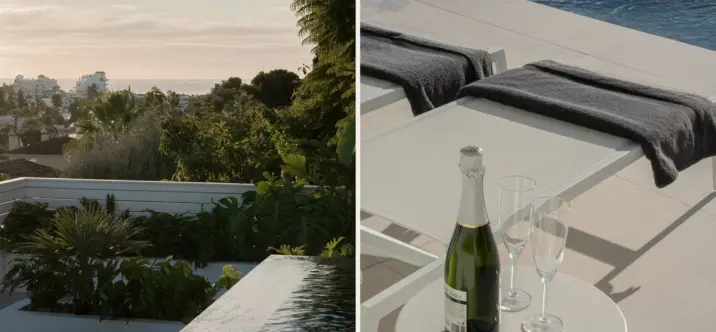 Short-term rent of detached villa in Nueva Andalucía 2