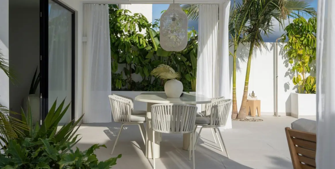 Краткосрочная аренда  отдельно стоящей виллы в Nueva Andalucía 4