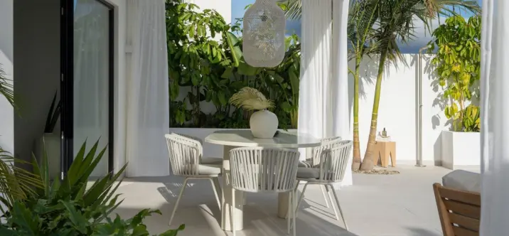 Short-term rent of detached villa in Nueva Andalucía 3