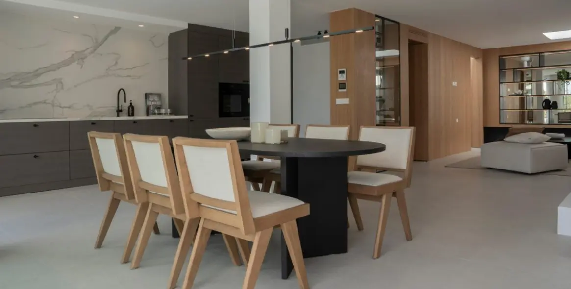 Краткосрочная аренда  отдельно стоящей виллы в Nueva Andalucía 9